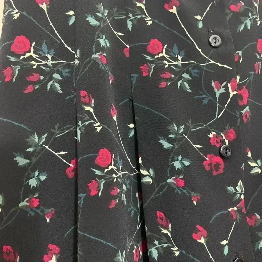 Vintage 90’s A-Line Midi Skirt Petite Sophisticate